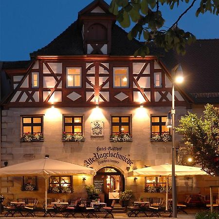 Hotel Alte Nagelschmiede Altdorf bei Nuernberg Esterno foto