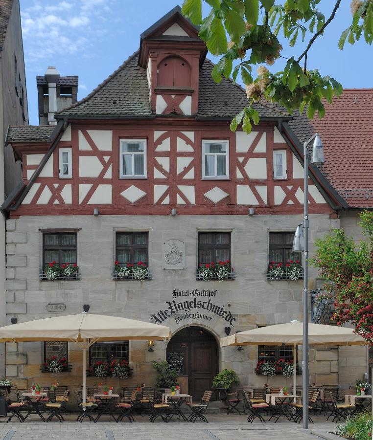 Hotel Alte Nagelschmiede Altdorf bei Nuernberg Esterno foto