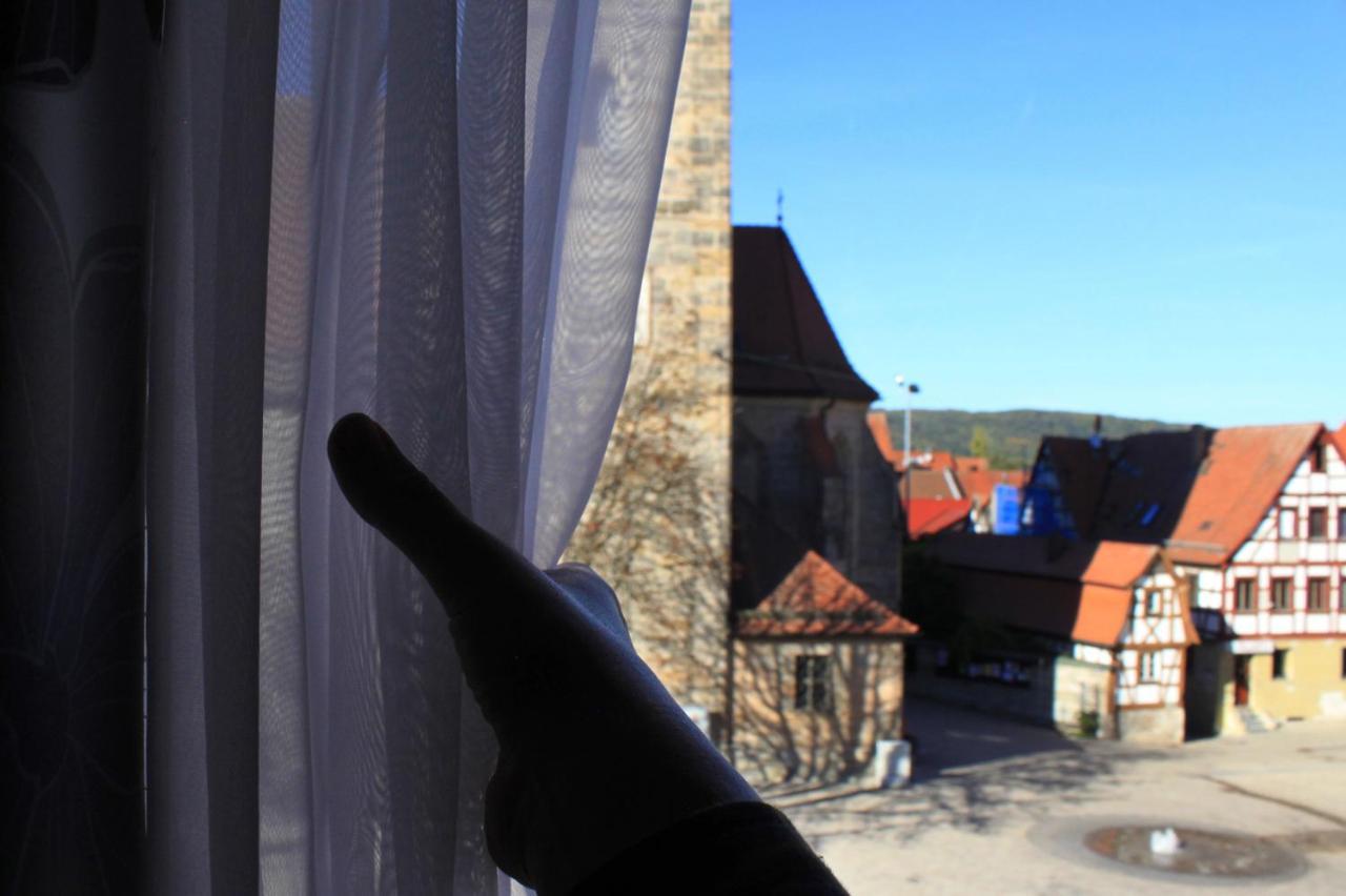 Hotel Alte Nagelschmiede Altdorf bei Nuernberg Esterno foto