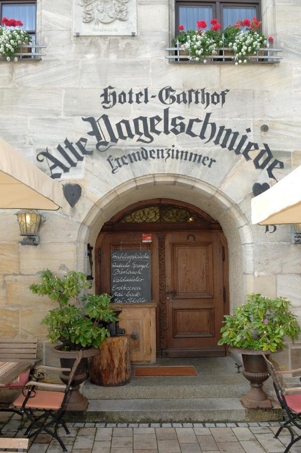 Hotel Alte Nagelschmiede Altdorf bei Nuernberg Esterno foto